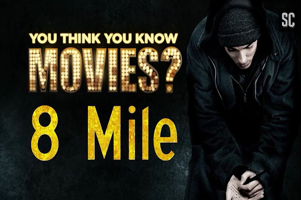 Test Your Eminem Knowledge With These 15 Facts About ‘8 Mile’ [VIDEO]