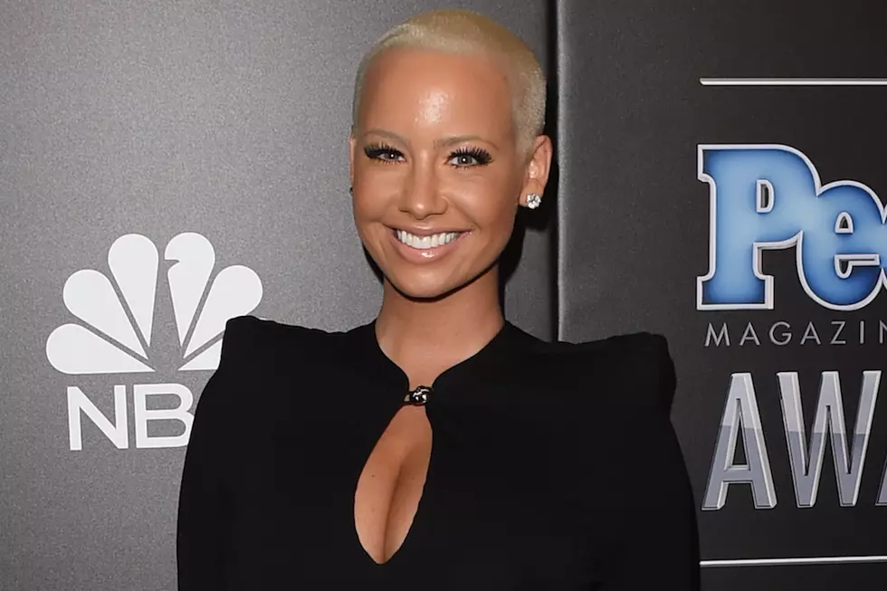 Amber Rose Responds to Haters by Posting More Sexy Photos: &#8216;Kiss My MILFY Ass&#8217;