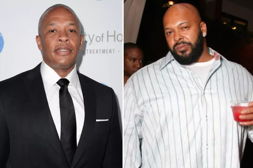 Suge Knight Suing Dr. Dre, Claims That Rap Mogul Hired Hitman to Kill Him