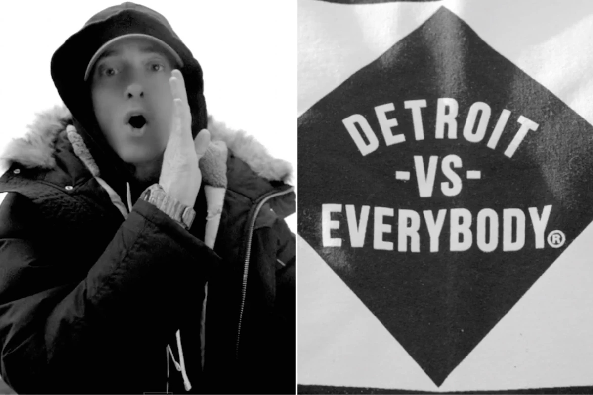 Eminem Debuts 'Detroit Vs. Everybody' Video