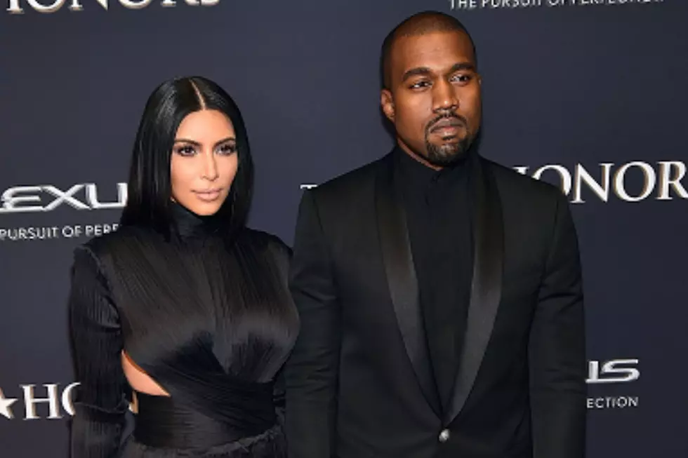 Kanye West Receives Visionary Award at 2015 BET Honors [PHOTOS]