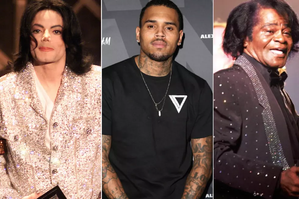 Chris Brown Compares Himself to Michael Jackson and James Brown