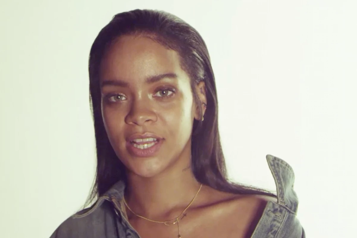 Watch Rihanna's Behind-the-Scenes Video for 'FourFiveSeconds'