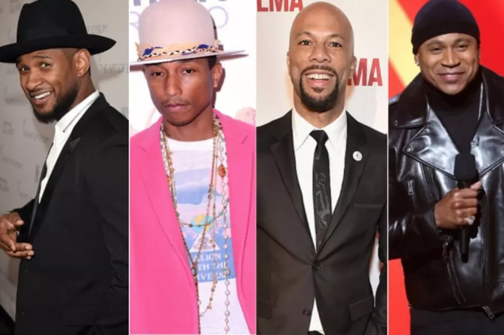 Usher, Pharrell, Common to Perform, LL Cool J to Host at 2015 Grammy Awards