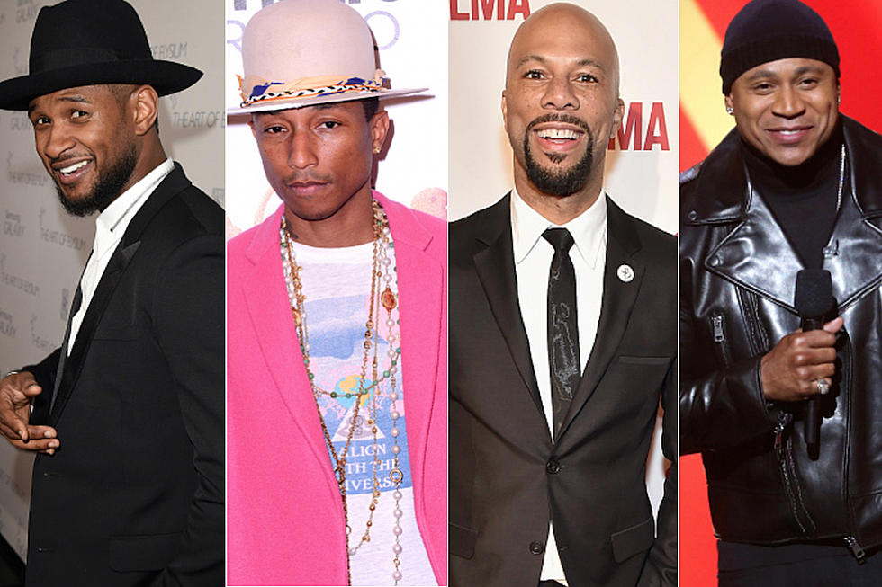  Usher, Pharrell, Common to Perform, LL Cool J to Host at 2015 Grammy Awards