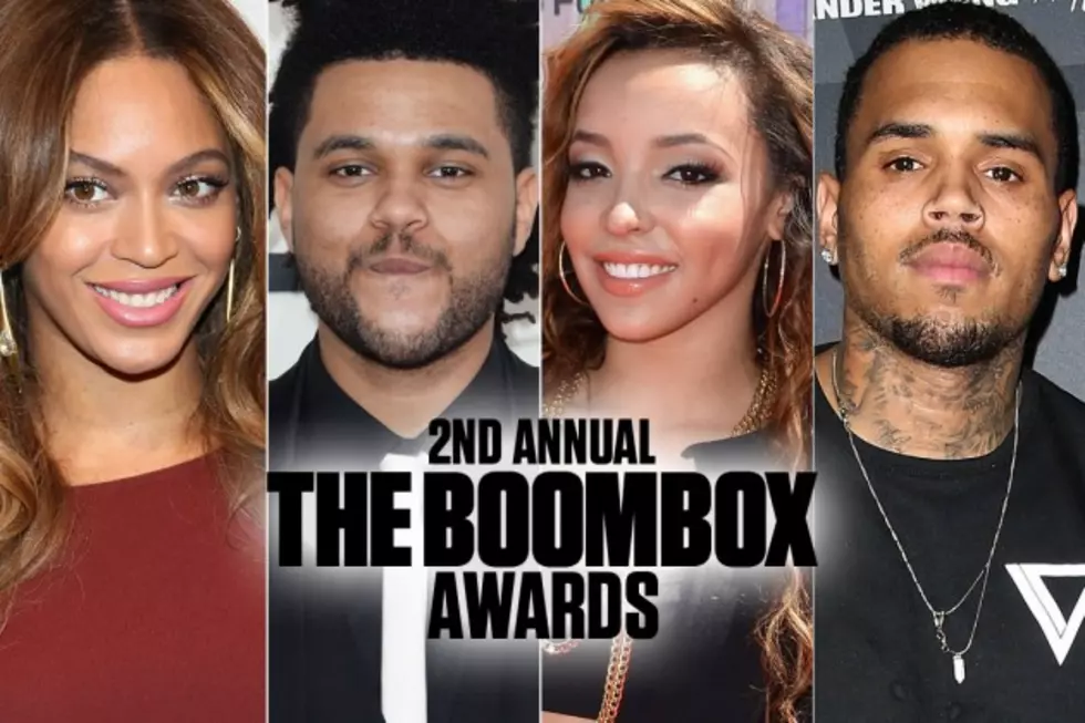 R&#038;B Song of the Year &#8211; 2015 The Boombox Fan Choice Awards