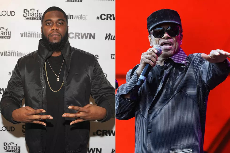 Big K.R.I.T. Pays Homage to Bobby Womack for Black History Month