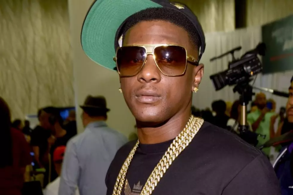 Boosie Badazz Vomits Onstage During First New York City Show