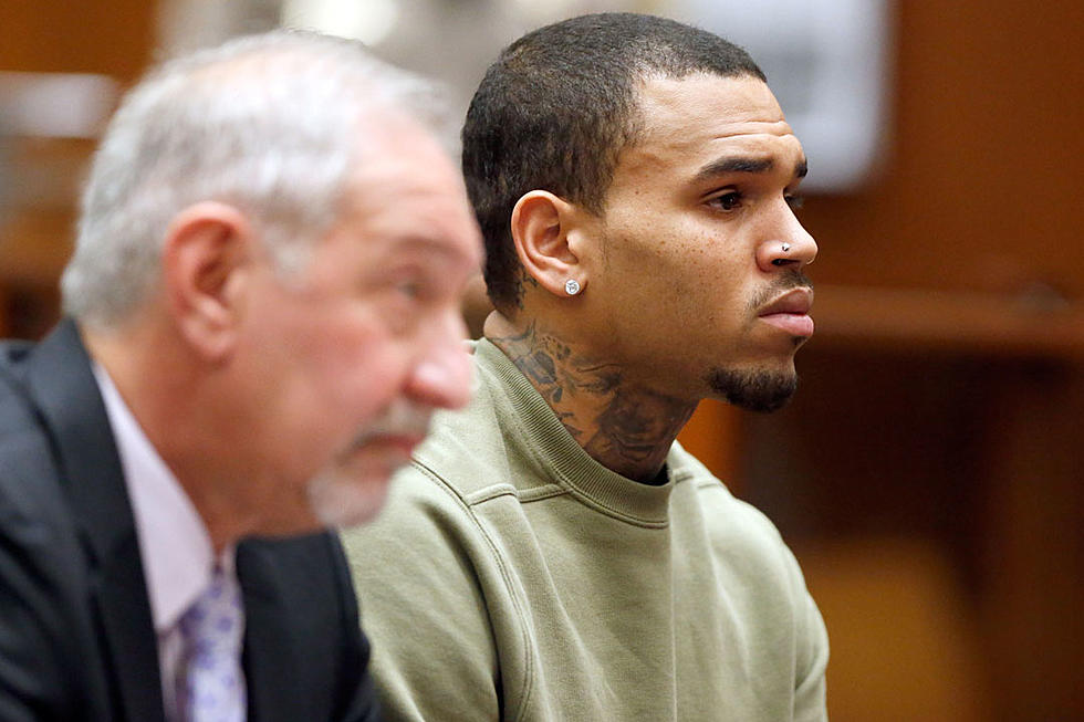 Chris Brown To Jail???