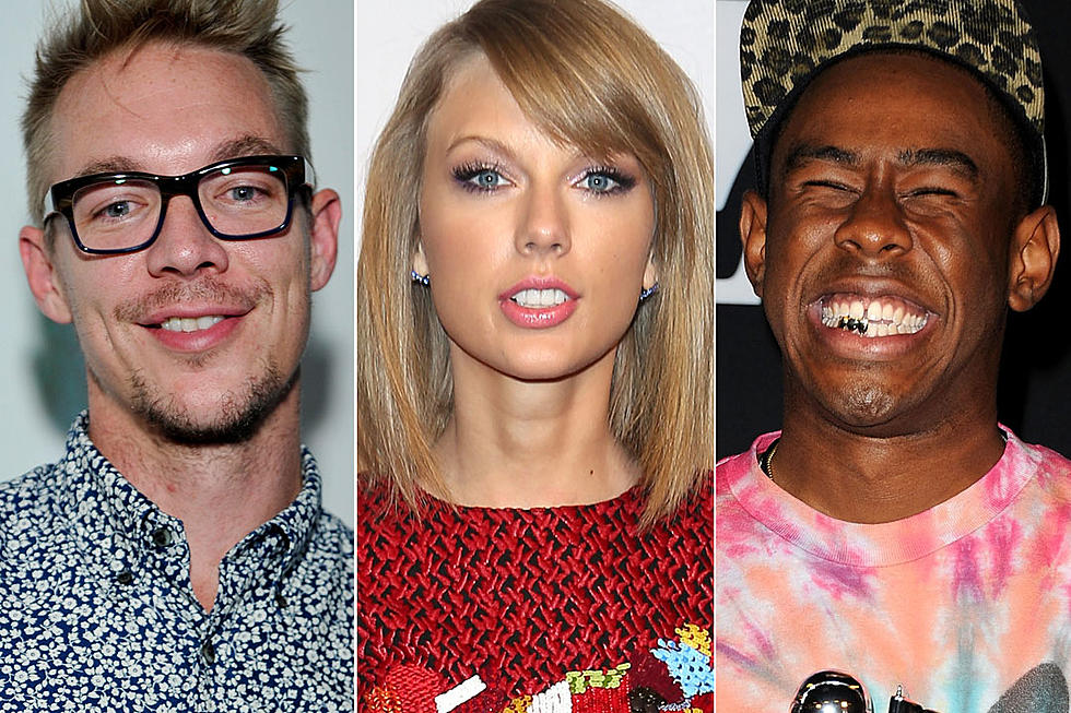 Diplo Knows Taylor Swift's 'Scary' Secrets, Praises Tyler the Creator's Star Power