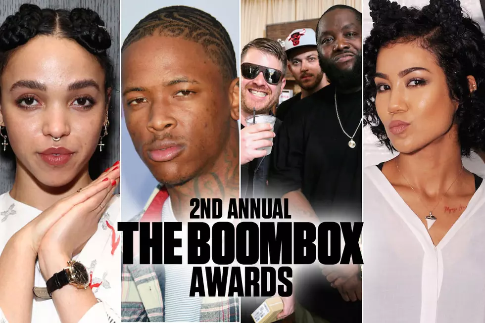 Album Cover of the Year - 2015 The BoomBox Fan Choice Awards