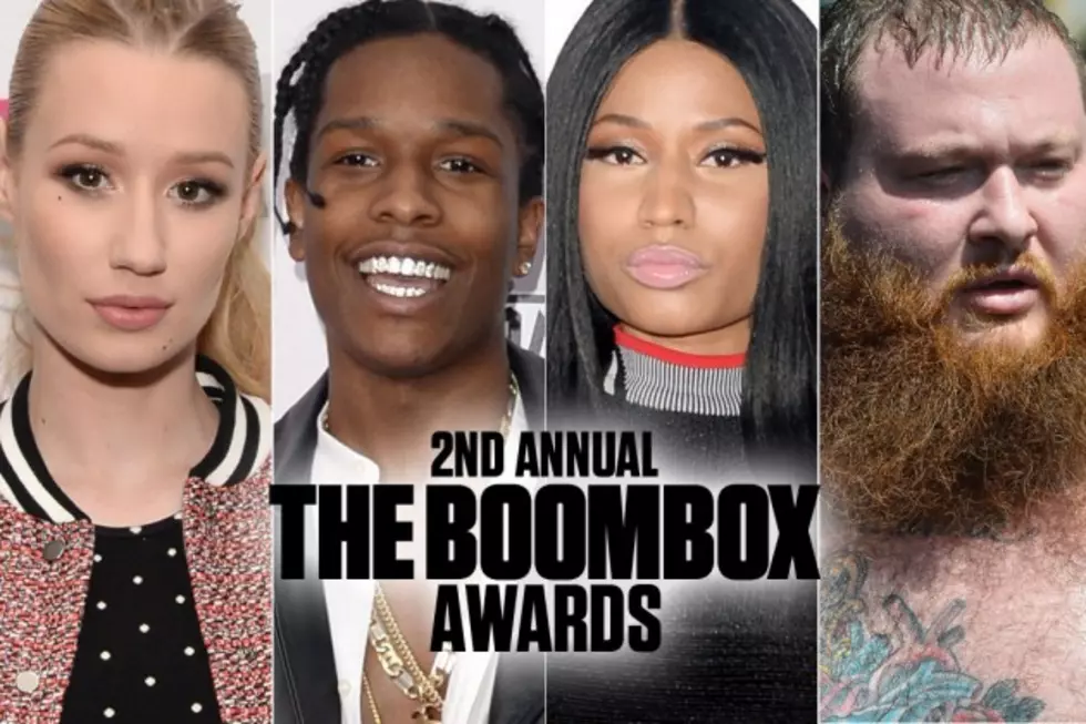Hip-Hop Video of the Year &#8211; 2015 The Boombox Fan Choice Awards