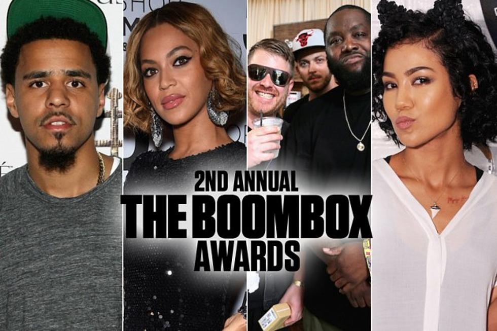 Vote Now in 2015 The Boombox Fan Choice Awards