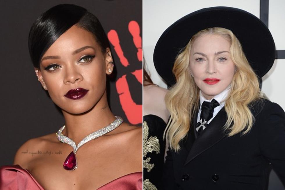 Rihanna Covers Madonna&#8217;s Classic Song &#8216;Vogue&#8217;