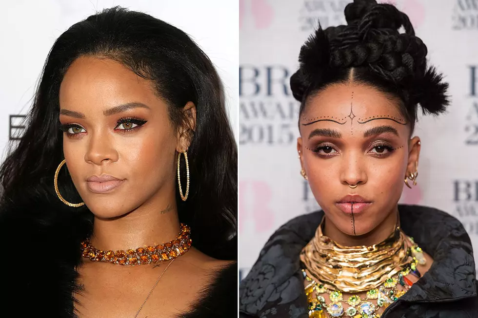 Rihanna Accused of Copying FKA twigs’ Look on New Magazine Cover