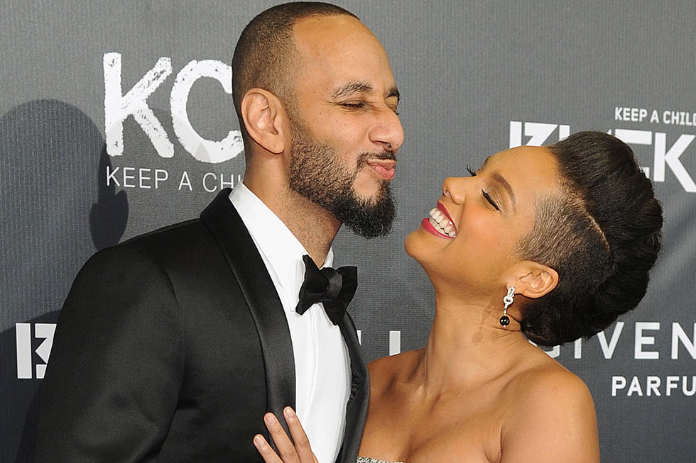 Swizz Beatz Throws Alicia Keys Epic 'House Party'-Themed Birthday Bash [VIDEO]