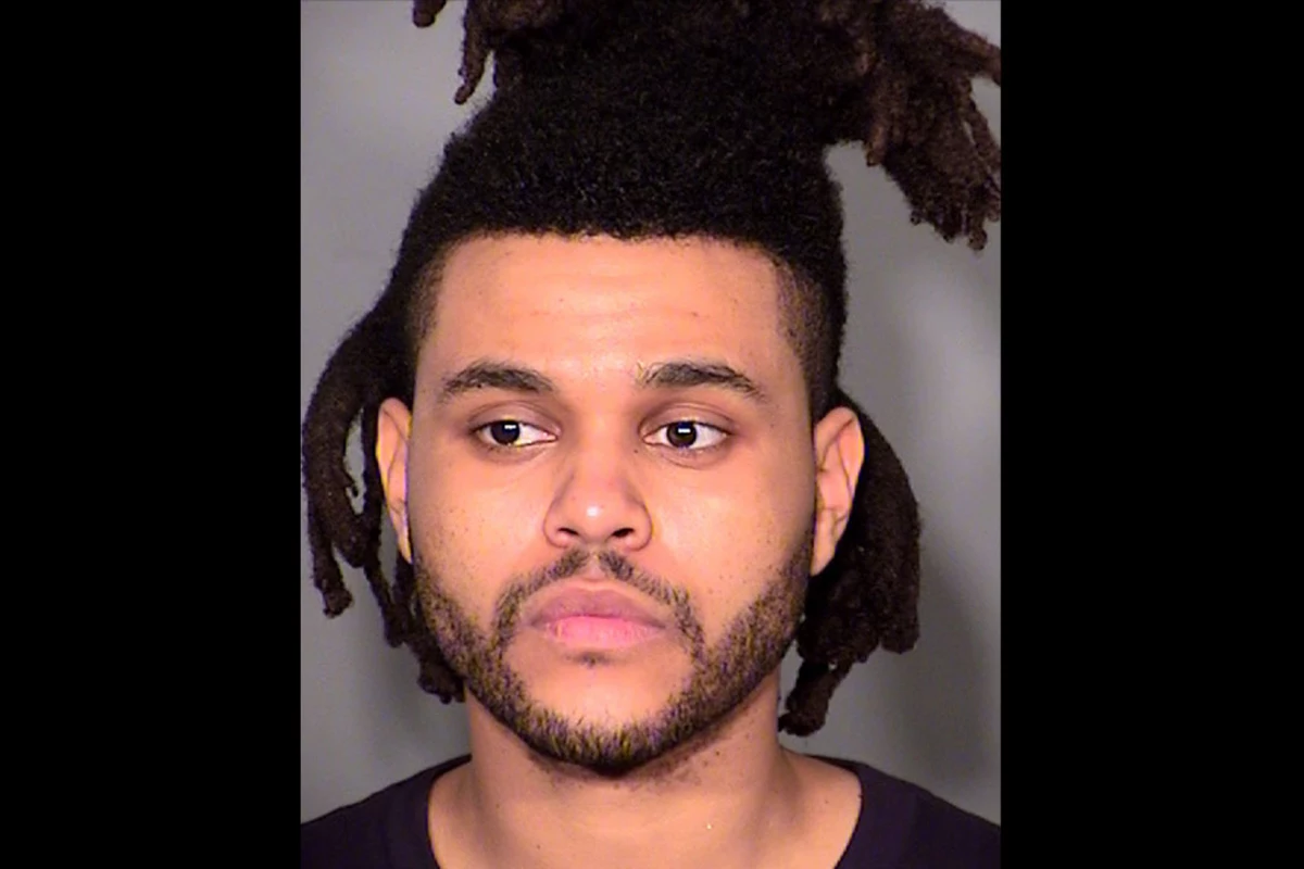 R&B crooner the Weeknd had a not-so great weekend. 