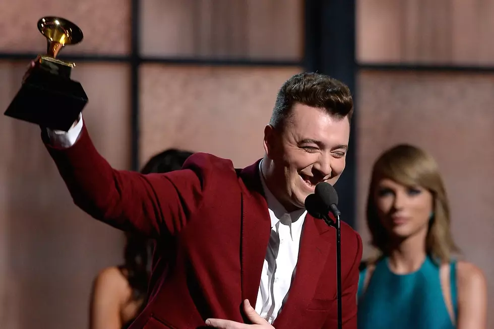 Sam Smith Wins Best New Artist and Best Pop Vocal Album at 2015 Grammy Awards [VIDEO]
