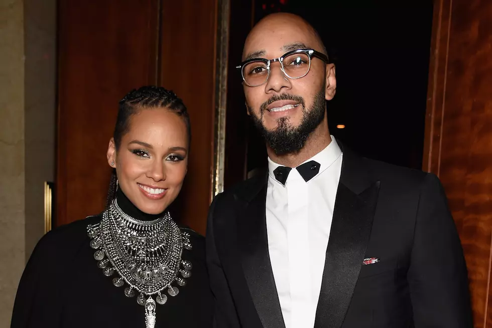 Keys, Swizz Beatz Baby Photo