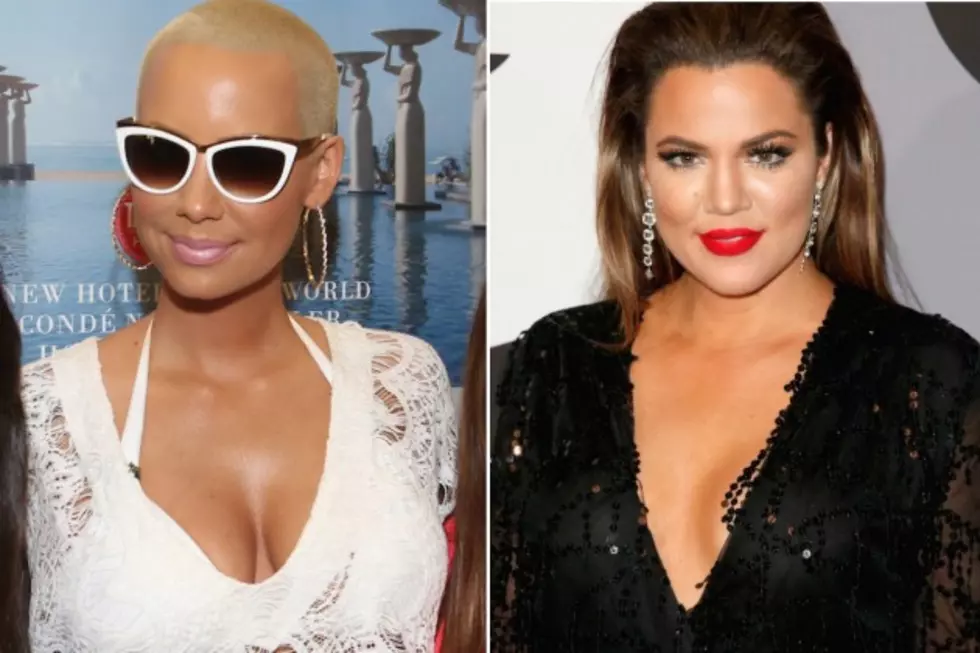 Amber Rose and Khloe Kardashian Engage in Twitter Feud