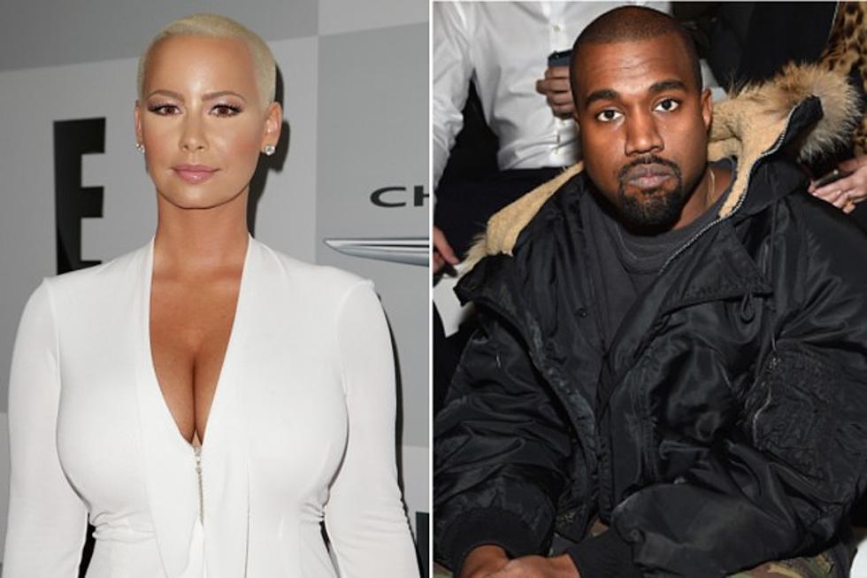 Amber Rose Claps Back at Kanye West for His &#8217;30 Showers&#8217; Remark