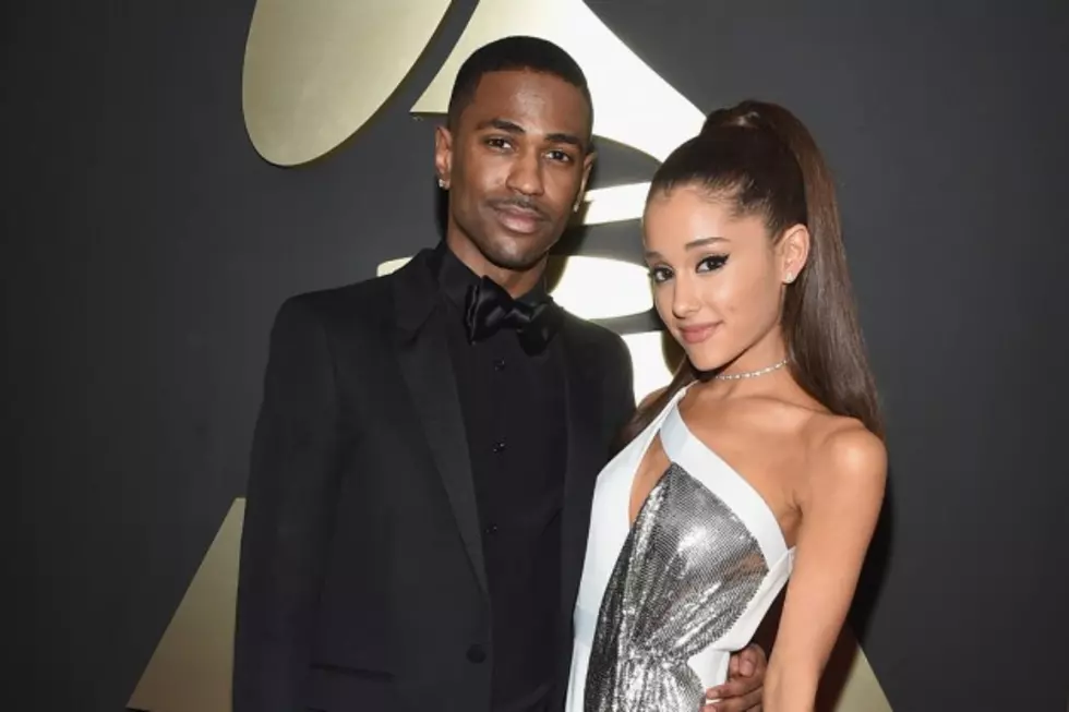 Big Sean Calms Ariana Grande&#8217;s Nerves at 2015 Grammy Awards