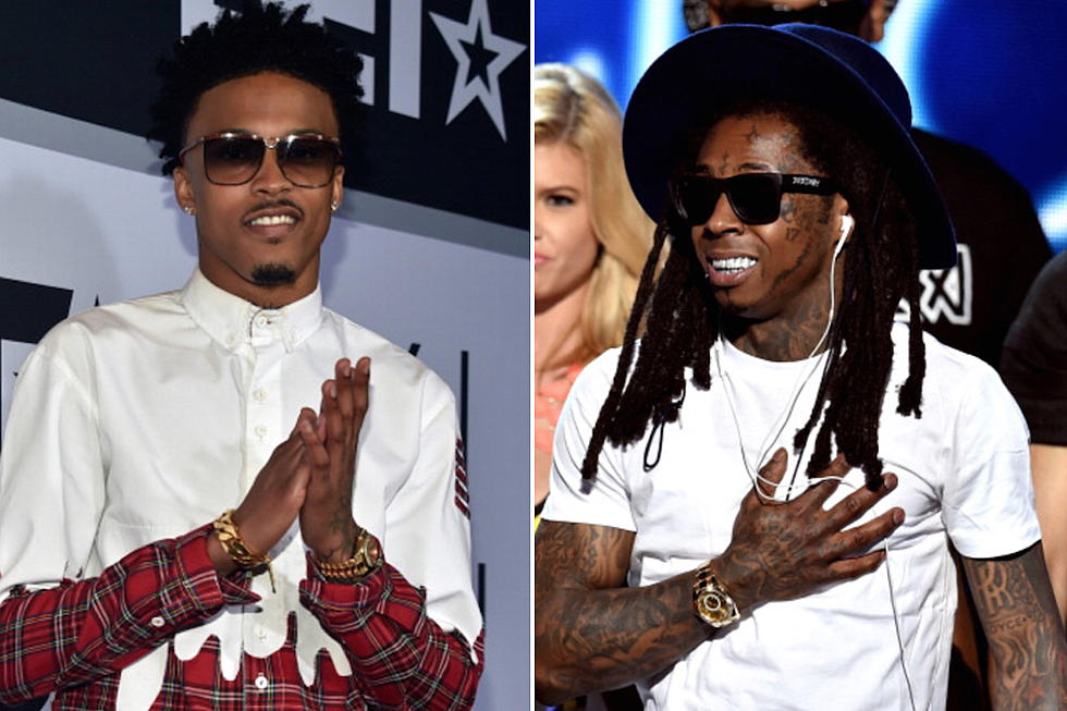 August Alsina Teams Up With Lil Wayne on ‘Kissin’ on My Tattoos’ Remix