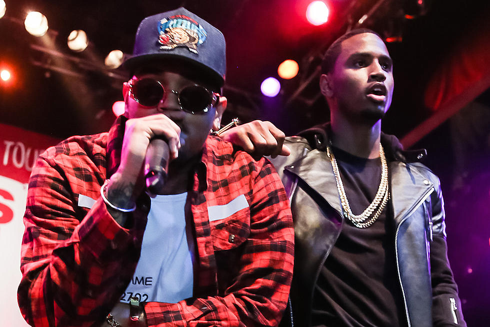 Chris Brown Treats Fans With 'Dat Night' Featuring Trey Songz & Young Thug [LISTEN]