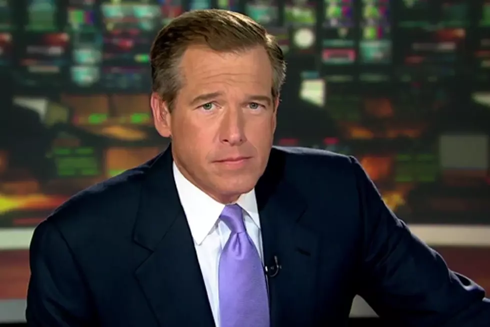 Brian Williams Raps Snoop Dogg’s ‘Who Am I (What’s My Name)?’ [VIDEO]