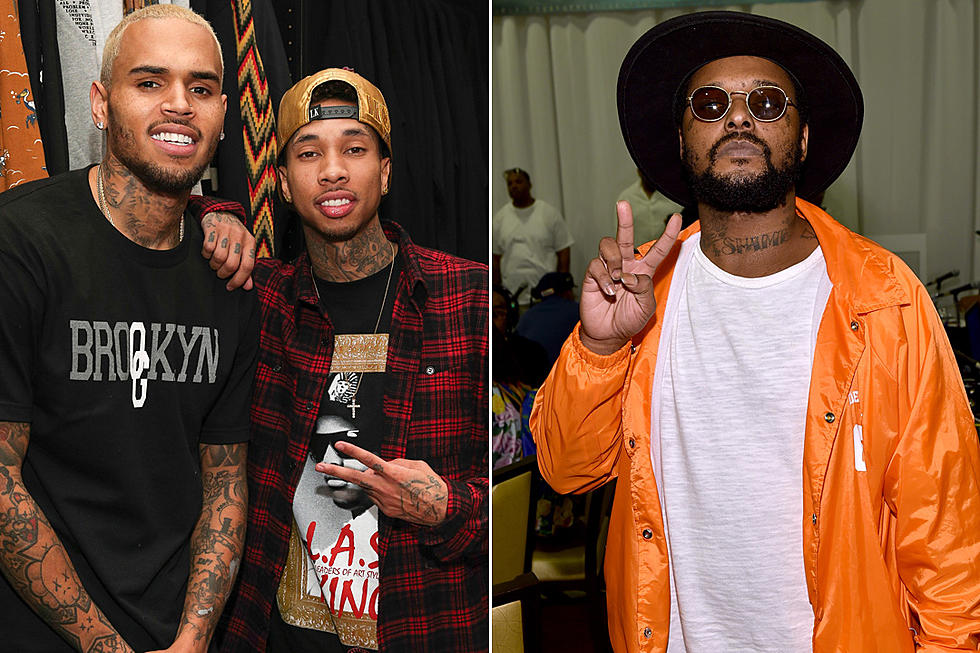 Chris Brown and Tyga Tap Schoolboy Q for ‘Bitches N Marijuana’