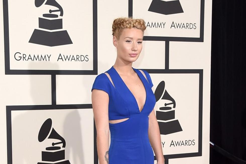 Iggy Azalea Shares Excitement for Best New Artist Nomination at 2015 Grammy Awards