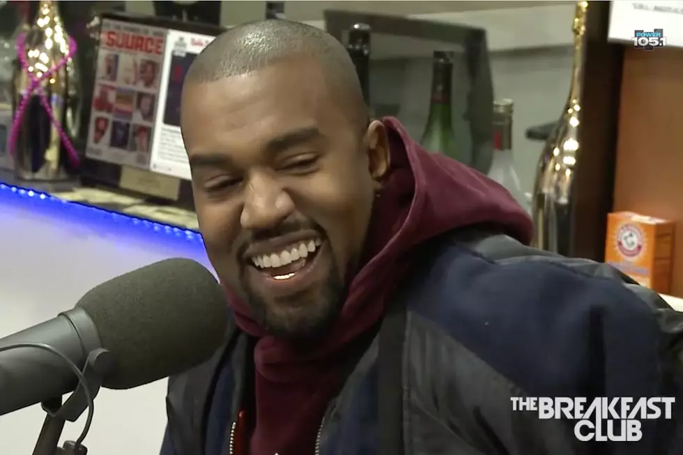 Kanye West Slams Amber Rose, Talks New Album & Tyga’s Relationship With Kylie Jenner on ‘The Breakfast Club’ [VIDEO]