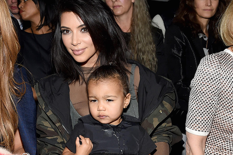 Kim Kardashian, North West Uninjured After Car Accident in Montana