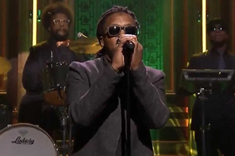 Lupe Fiasco and Nikki Jean Perform ‘Little Death’ on ‘The Tonight Show’ [VIDEO]