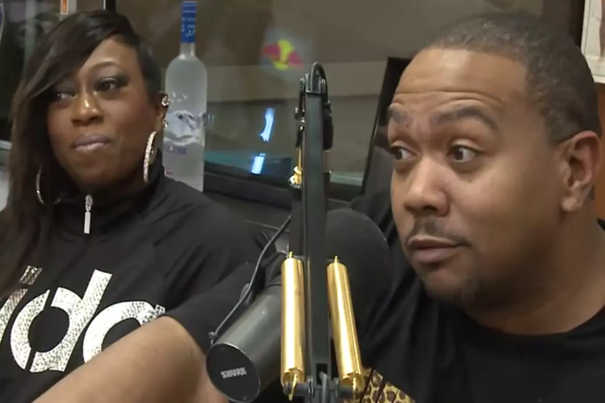 Missy Elliott and Timbaland Go Back to the 'Drawing Board' in Studio