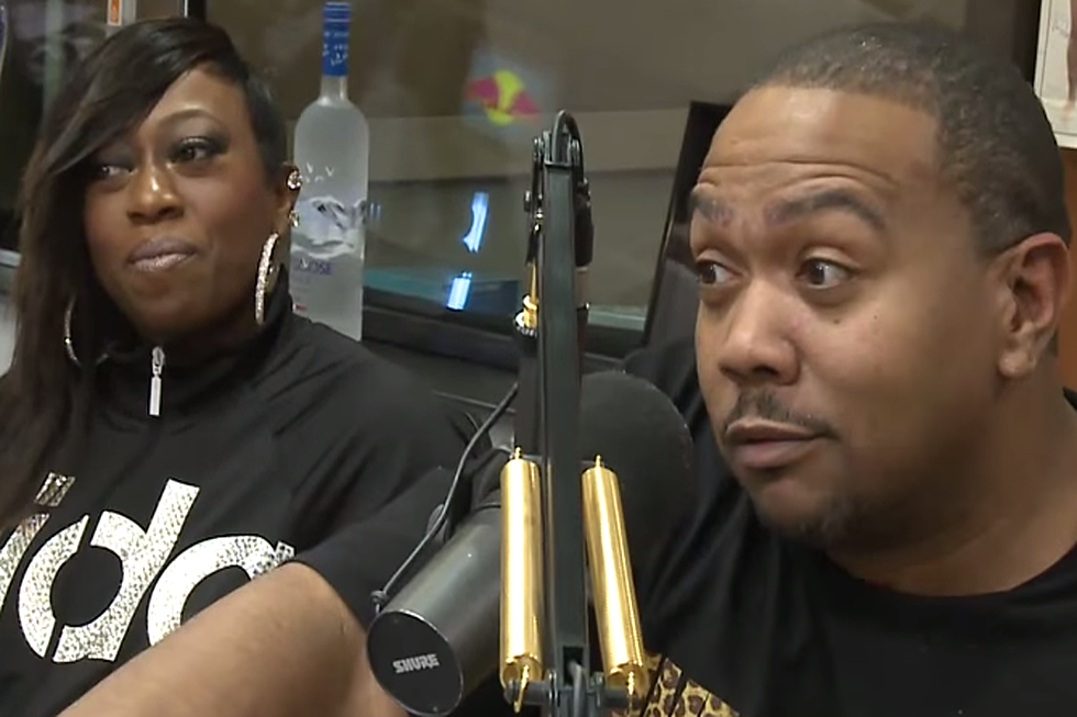 Missy Elliott and Timbaland Go Back to the Drawing Board in Studio