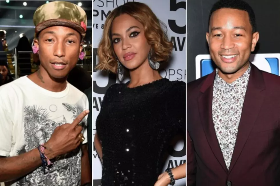 NAACP Image Awards 2015 Winners Include Pharrell, Beyonce &#038; John Legend