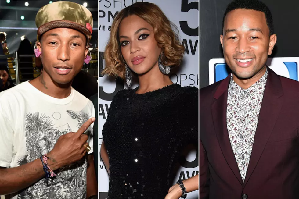 NAACP Image Awards 2015 Winners Include Pharrell, Beyonce & John Legend