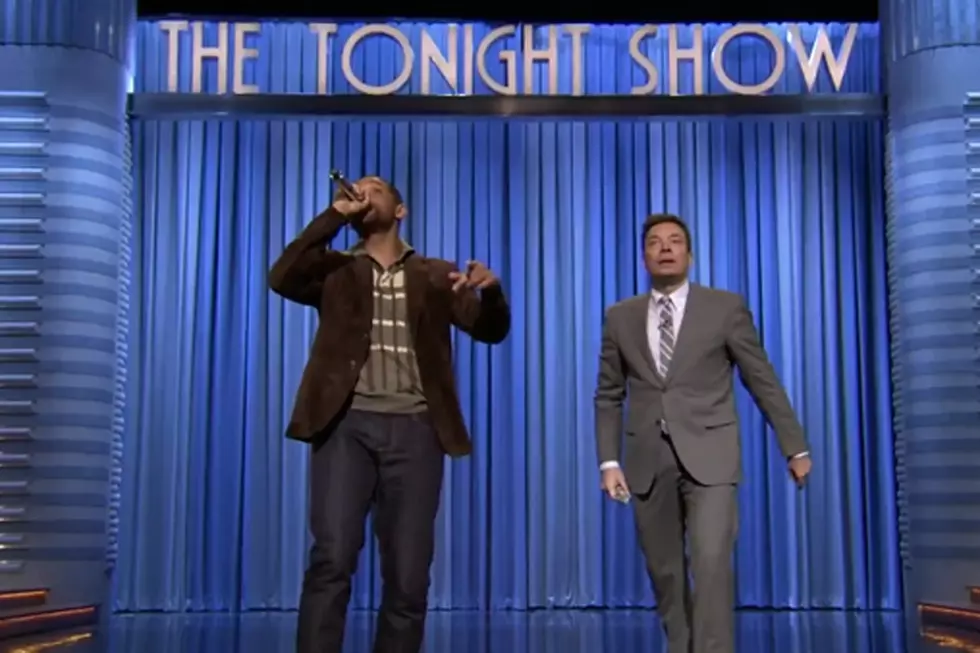 Will Smith and Jimmy Fallon Perform &#8216;It Takes Two&#8217; on &#8216;Tonight Show&#8217; [VIDEO]