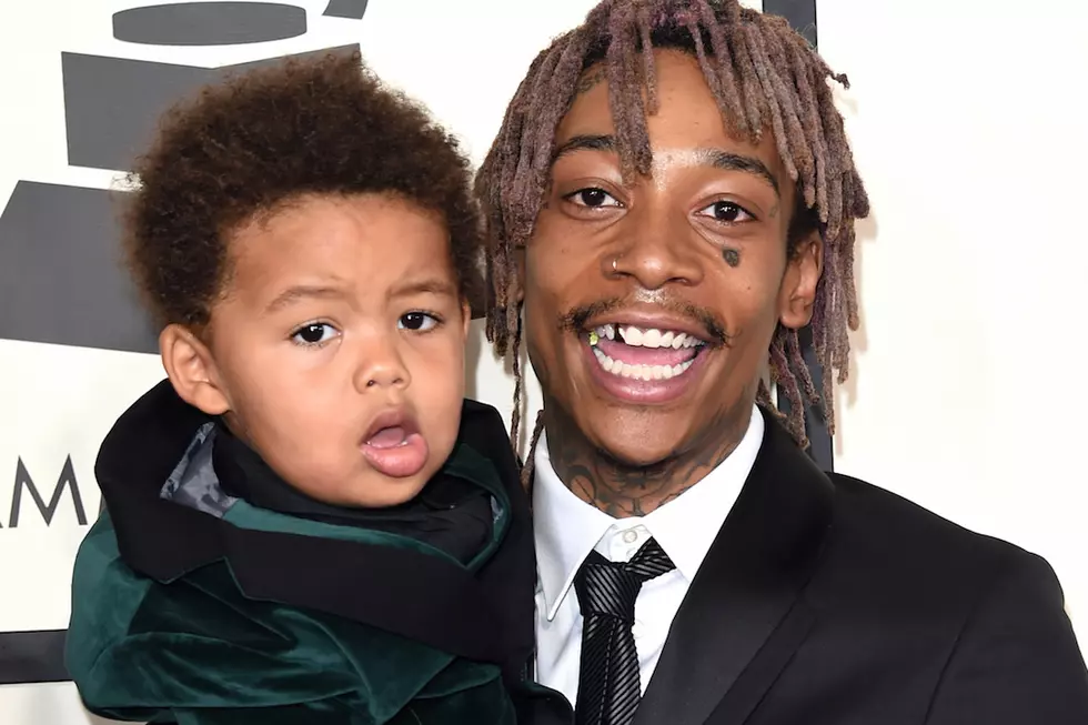 Wiz Khalifa Goes on Emotional Twitter Rant Championing Father’s Rights