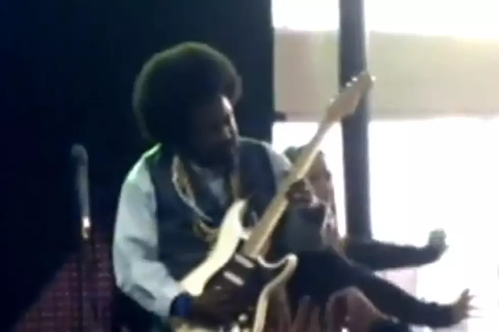 Afroman Punches Woman Onstage, Charged With Assault [VIDEO]