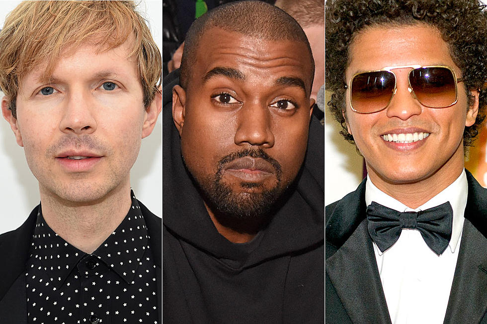 Kanye West Gives Public Apology to Beck and Bruno Mars