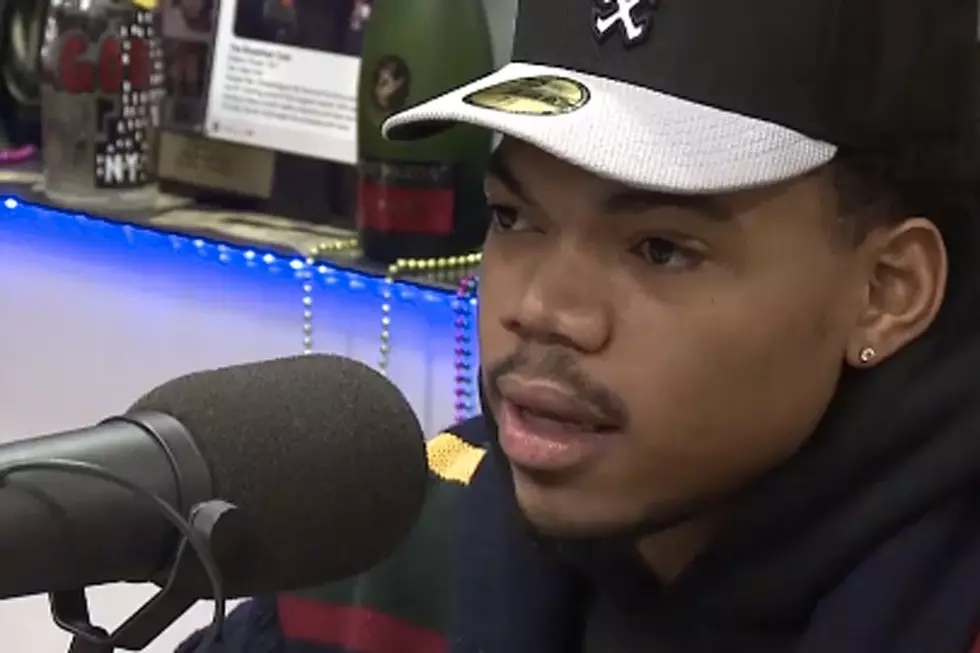 Chance the Rapper Talks Career History, Vic Mensa and New Album With ‘The Breakfast Club’ [VIDEO]