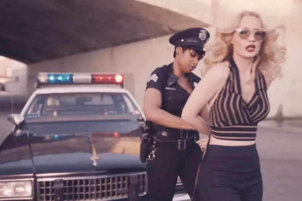 Iggy Azalea Gets Hauled Off in Handcuffs by Jennifer Hudson in ‘Trouble’ Video