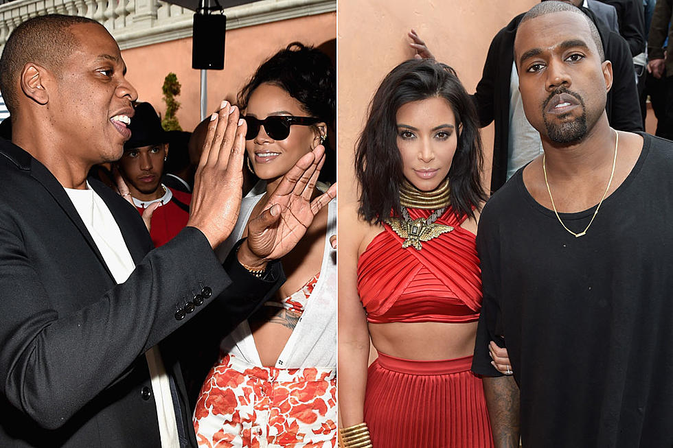 Jay Z, Rihanna, Kanye West, Kim Kardashian & More Attend Roc Nation Pre-Grammy Brunch 2015 [PHOTOS]
