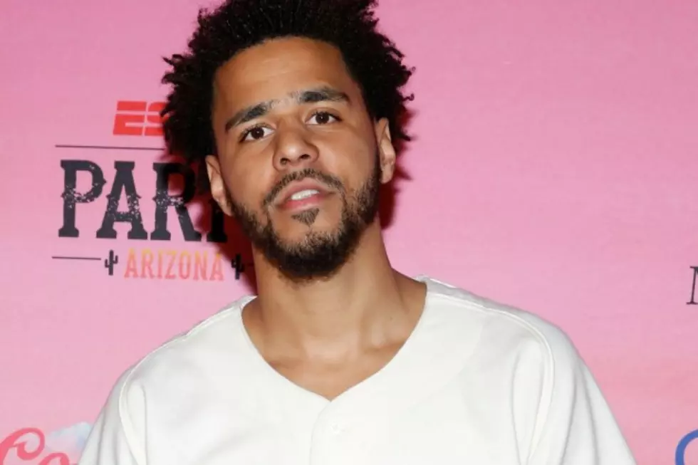 J. Cole&#8217;s &#8216;2014 Forest Hills Drive&#8217; Wins Hip-Hop Album of the Year in 2015 The Boombox Fan Choice Awards