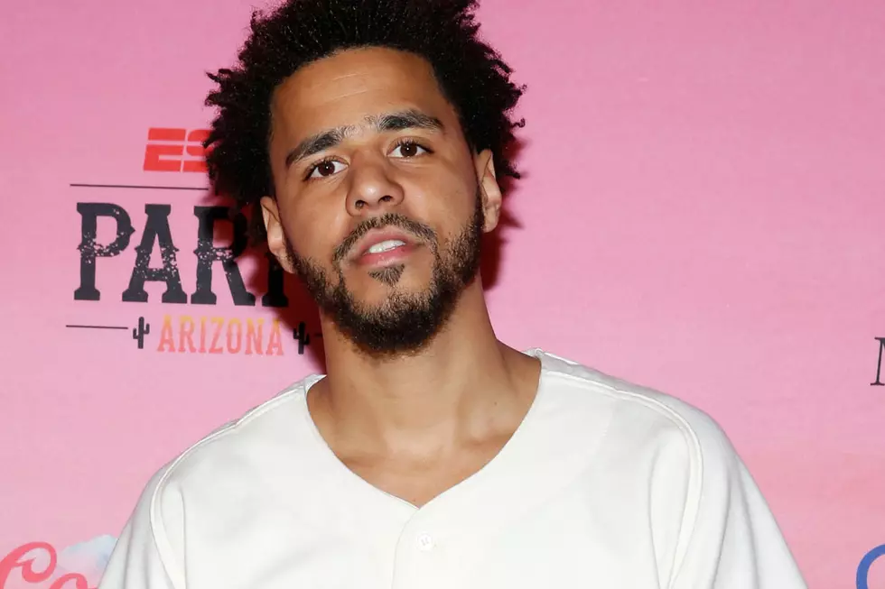 J. Cole’s ‘2014 Forest Hills Drive’ Wins Hip-Hop Album of the Year in 2015 The Boombox Fan Choice Awards