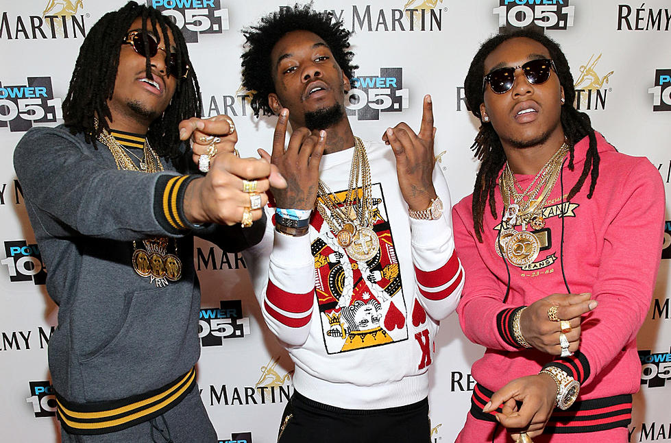 Migos Want You to Smoke & Drink ‘One Time’ on New Song