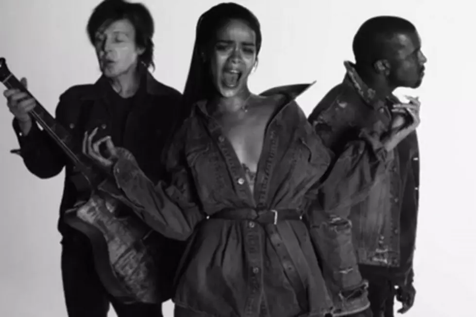 Rihanna, Kanye West and Paul McCartney to Perform at 2015 Grammy Awards