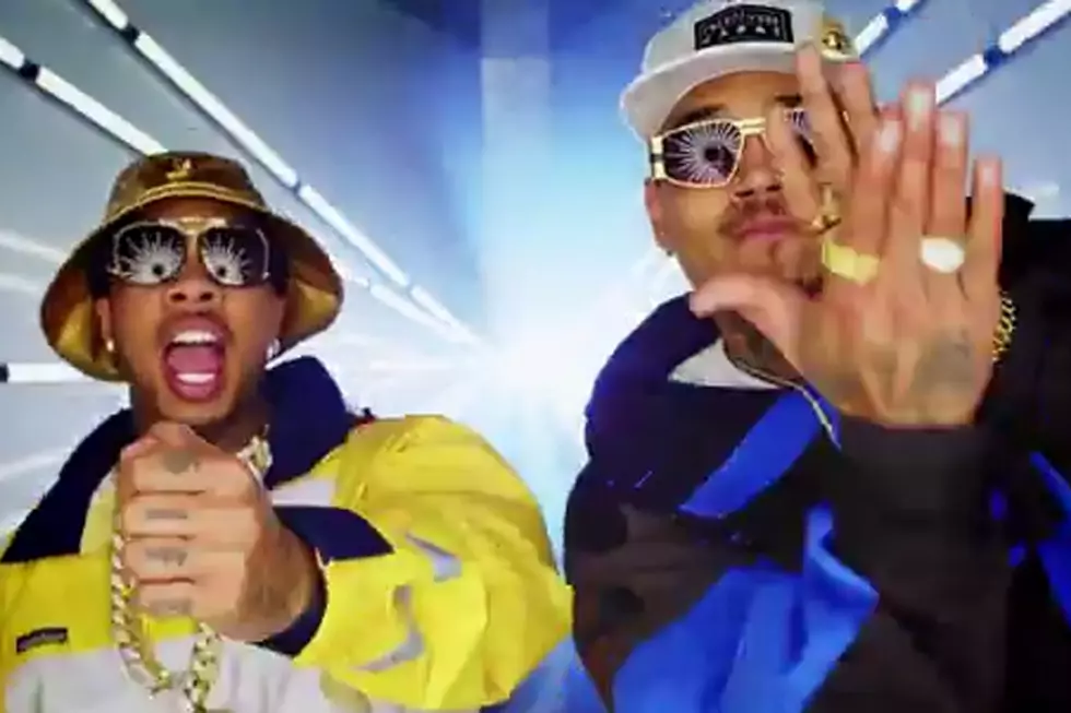 Chris Brown and Tyga Ball Out in ‘Ayo’ Video